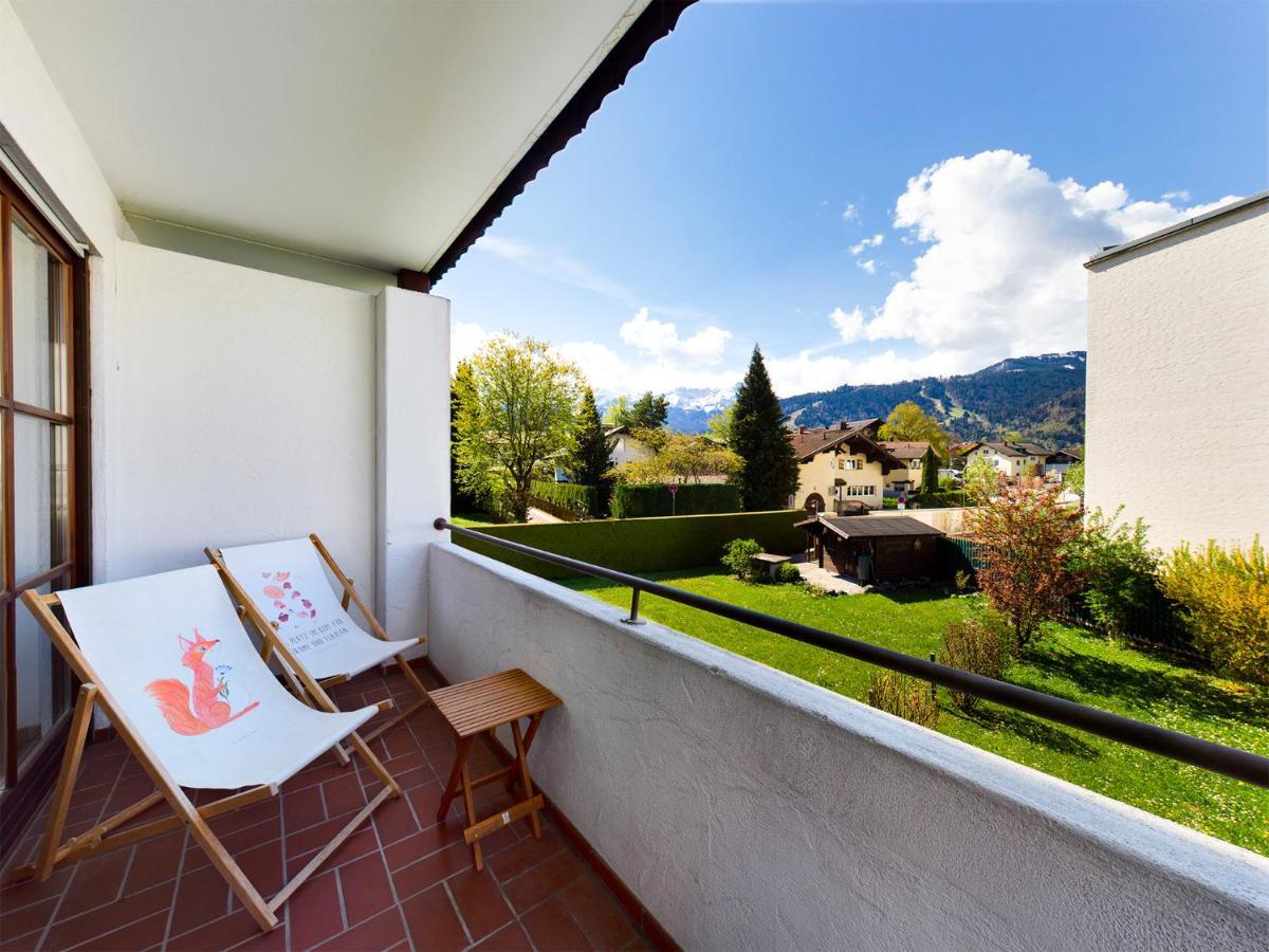 Alpenfieber Apartamento Garmisch-Partenkirchen Exterior foto